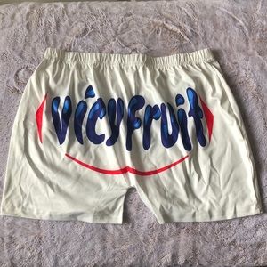 Juicy fruit  shorts